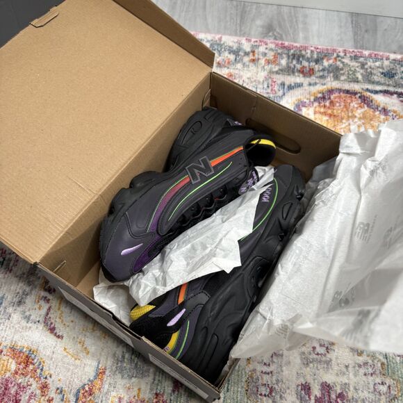 New Balance 1000 Reflective Black Sneakers - Picture 4 of 10